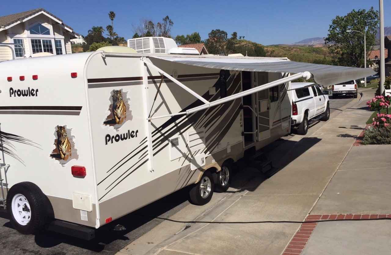 1985 Prowler Travel Trailer Owners Manual